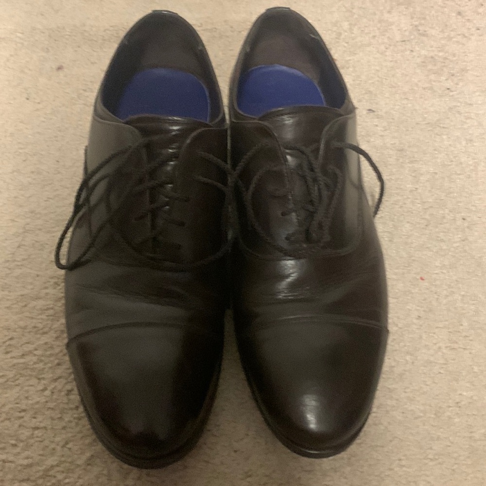 Brown Aldo dress shoes
